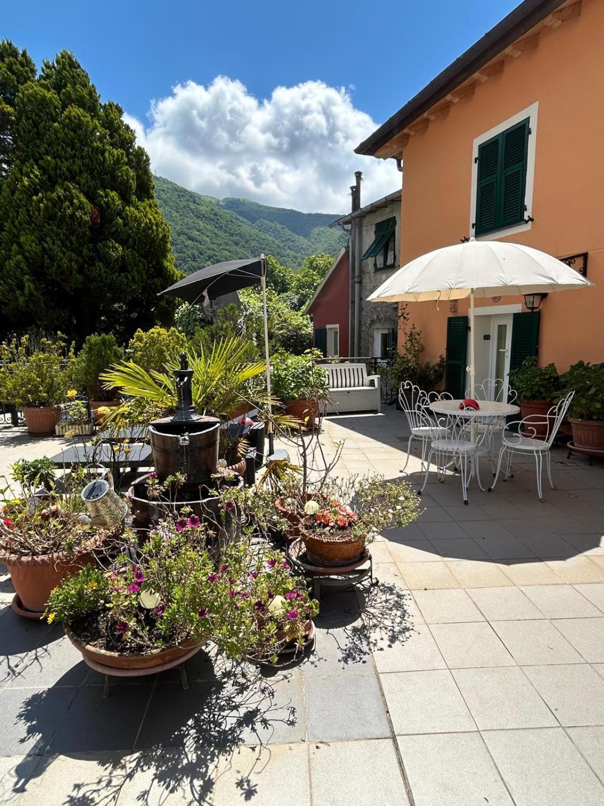Casa Delle Ortensie Генуя Экстерьер фото