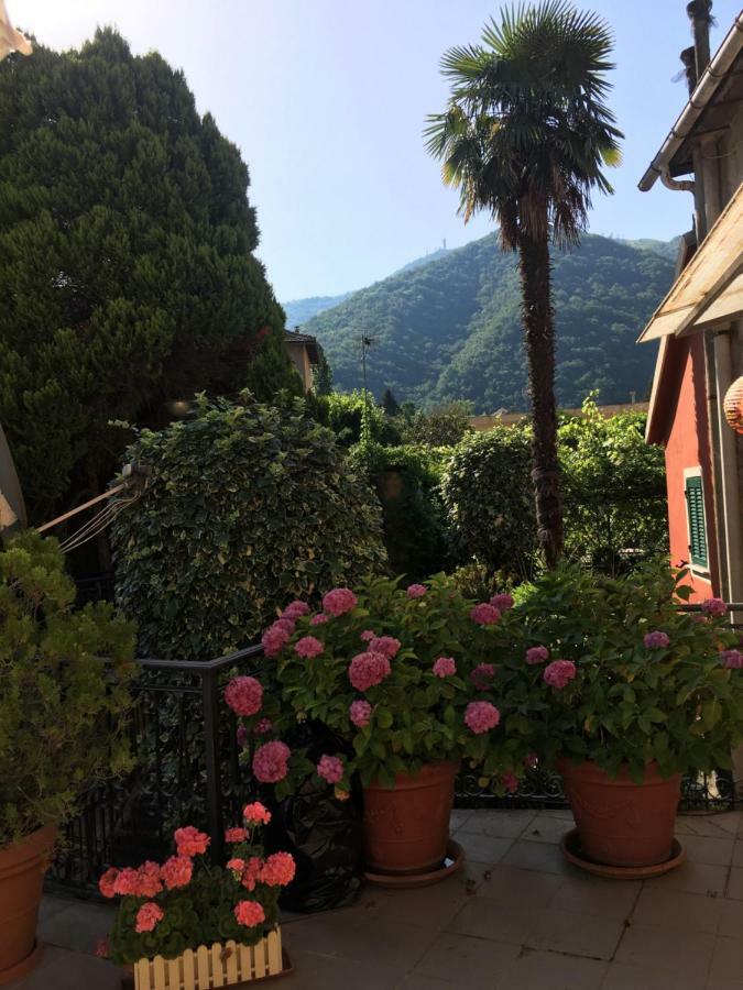 Casa Delle Ortensie Генуя Экстерьер фото